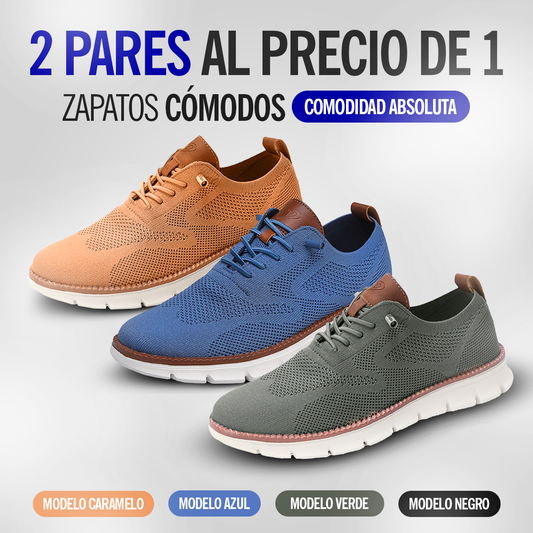 2 PARES AL PRECIO DE 1 – Zapatos Cómodos Montel
